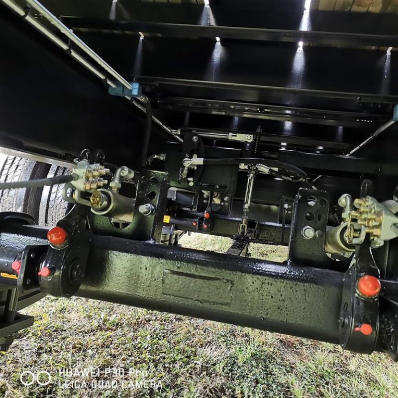 Muldenkipper des Typs Western WF6,5x18BT Hydraulisk ramper, Gebrauchtmaschine in Mariager (Bild 4)