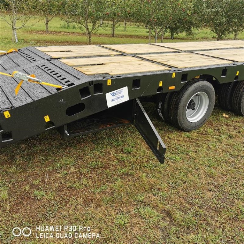 Muldenkipper des Typs Western WF6,5x18BT Hydraulisk ramper, Gebrauchtmaschine in Mariager (Bild 2)