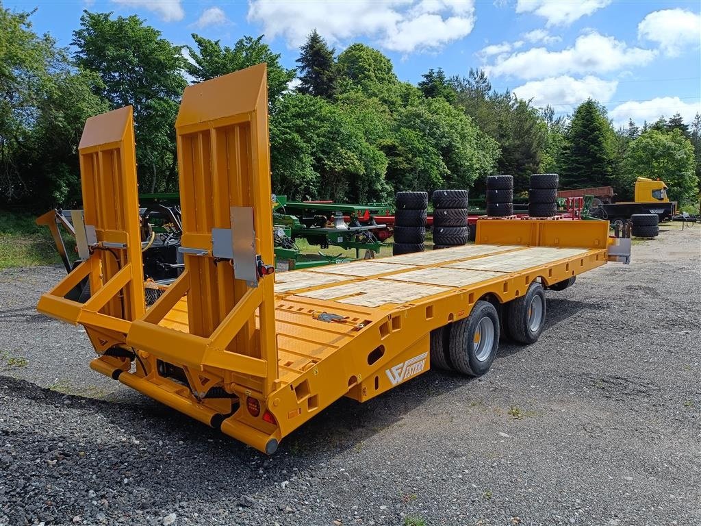 Muldenkipper des Typs Western WF6,5x18BT Hydraulisk ramper, Gebrauchtmaschine in Mariager (Bild 9)