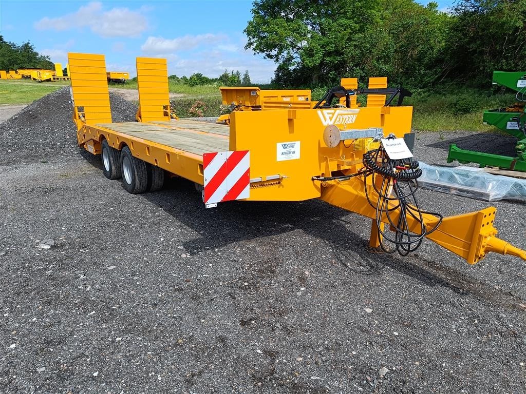 Muldenkipper des Typs Western WF6,5x18BT Hydraulisk ramper, Gebrauchtmaschine in Mariager (Bild 10)