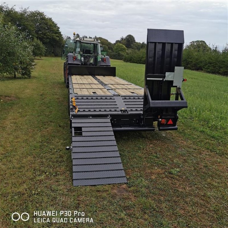 Muldenkipper des Typs Western WF6,5x18BT Hydraulisk ramper, Gebrauchtmaschine in Mariager (Bild 8)