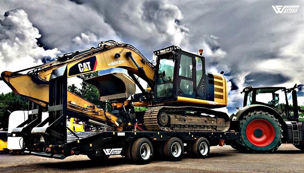 Muldenkipper типа Western WF6,5x22BT Tempo40 godkendt, Gebrauchtmaschine в Mariager (Фотография 3)