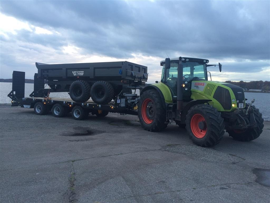 Muldenkipper типа Western WF6,5x22BT Tempo40 godkendt, Gebrauchtmaschine в Mariager (Фотография 1)