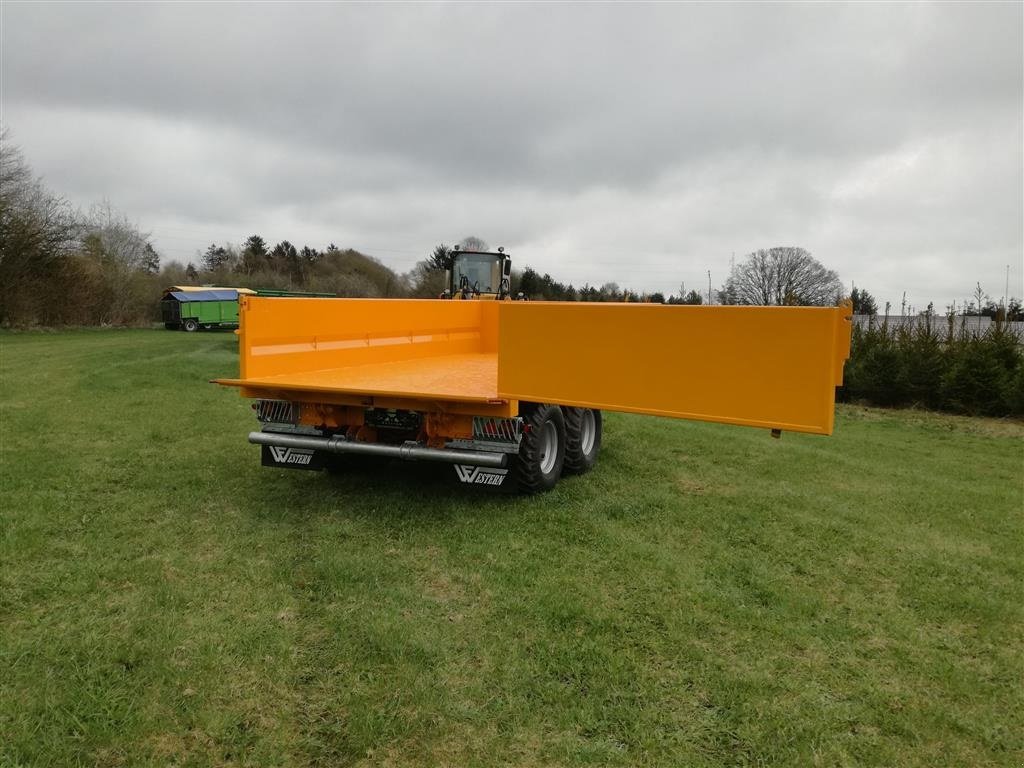 Muldenkipper типа Western WF7LD Hardox Kvalitets vogn, Gebrauchtmaschine в Mariager (Фотография 3)