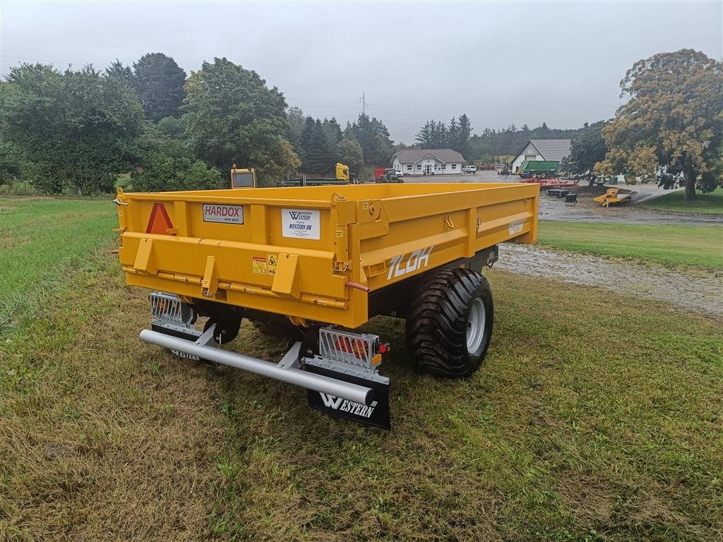 Muldenkipper типа Western WF7LD Hardox Kvalitets vogn, Gebrauchtmaschine в Mariager (Фотография 4)
