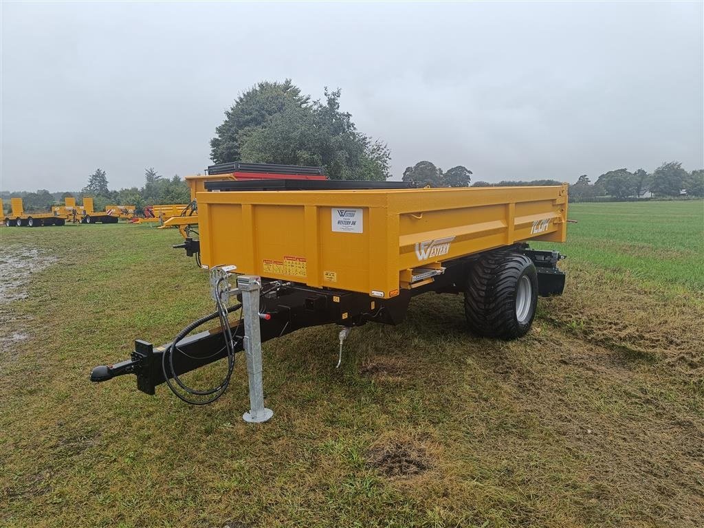 Muldenkipper типа Western WF7LD Hardox Kvalitets vogn, Gebrauchtmaschine в Mariager (Фотография 2)