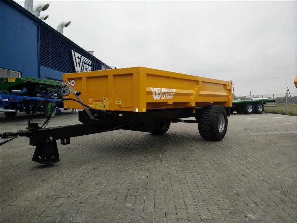 Muldenkipper типа Western WF7LD Hardox Kvalitets vogn, Gebrauchtmaschine в Mariager (Фотография 1)