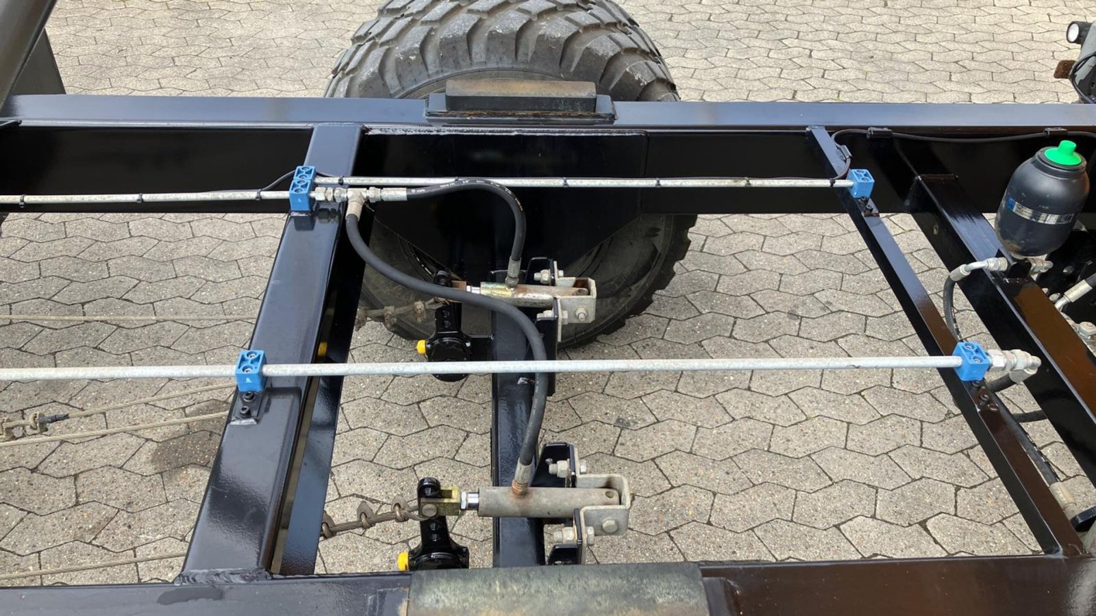 Muldenkipper типа Western WF7LDH, Gebrauchtmaschine в Aulum (Фотография 9)