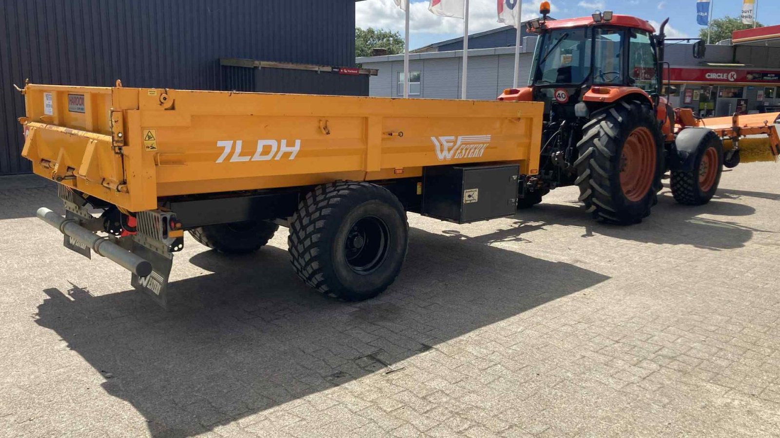 Muldenkipper типа Western WF7LDH, Gebrauchtmaschine в Aulum (Фотография 14)