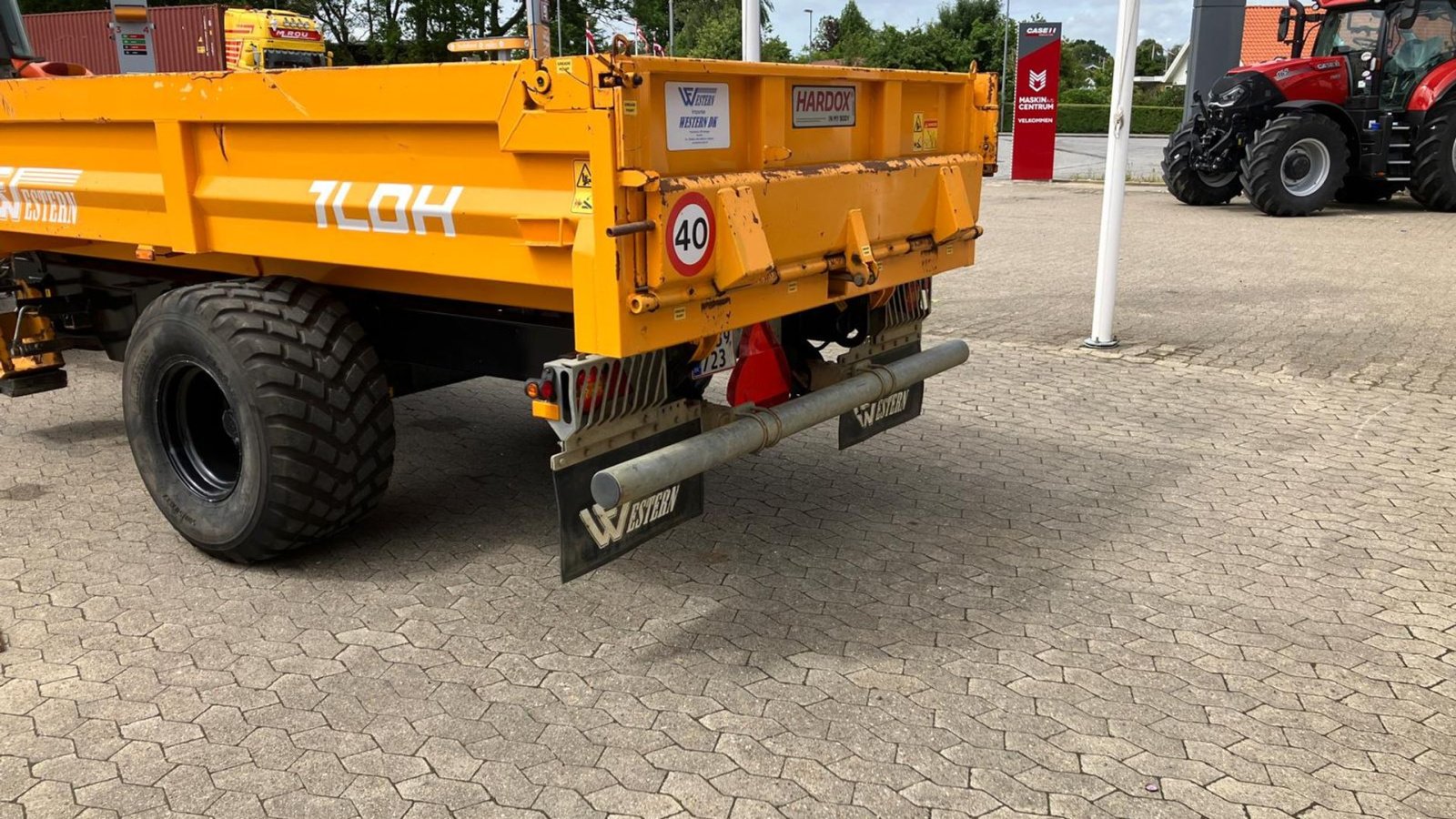 Muldenkipper типа Western WF7LDH, Gebrauchtmaschine в Aulum (Фотография 3)