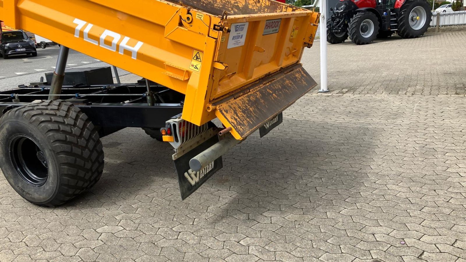 Muldenkipper типа Western WF7LDH, Gebrauchtmaschine в Aulum (Фотография 7)