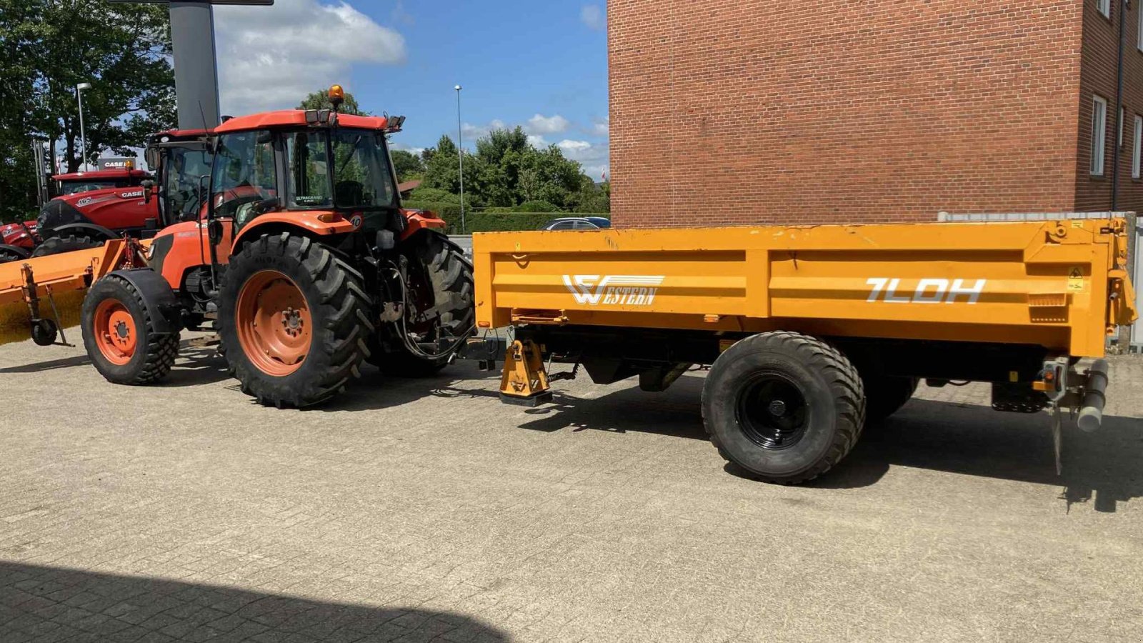 Muldenkipper типа Western WF7LDH, Gebrauchtmaschine в Aulum (Фотография 13)