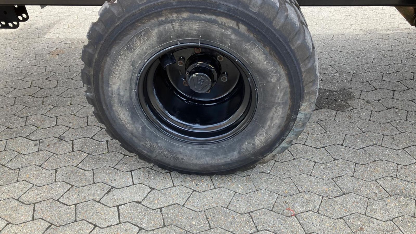 Muldenkipper типа Western WF7LDH, Gebrauchtmaschine в Aulum (Фотография 16)