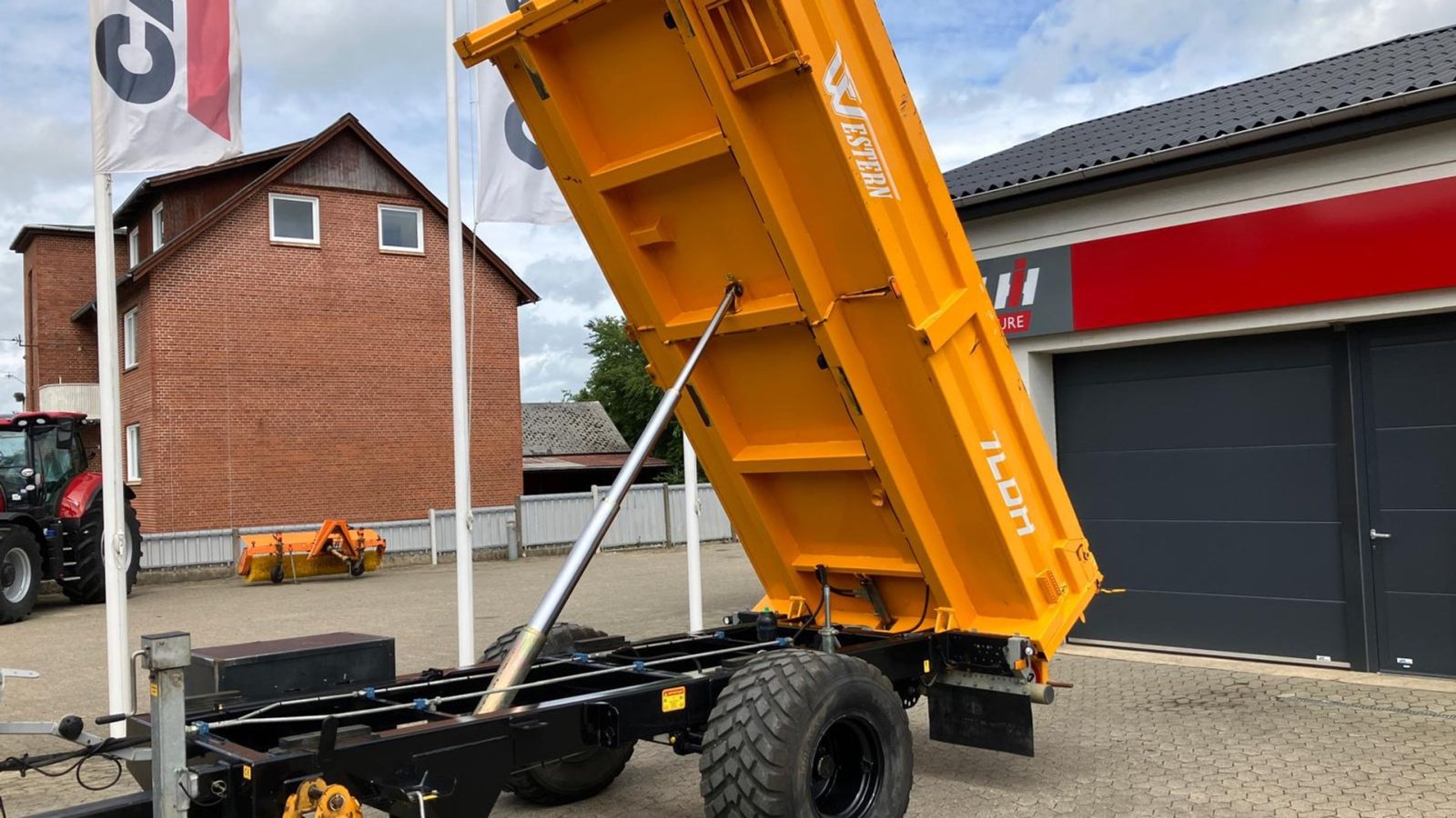 Muldenkipper типа Western WF7LDH, Gebrauchtmaschine в Aulum (Фотография 8)