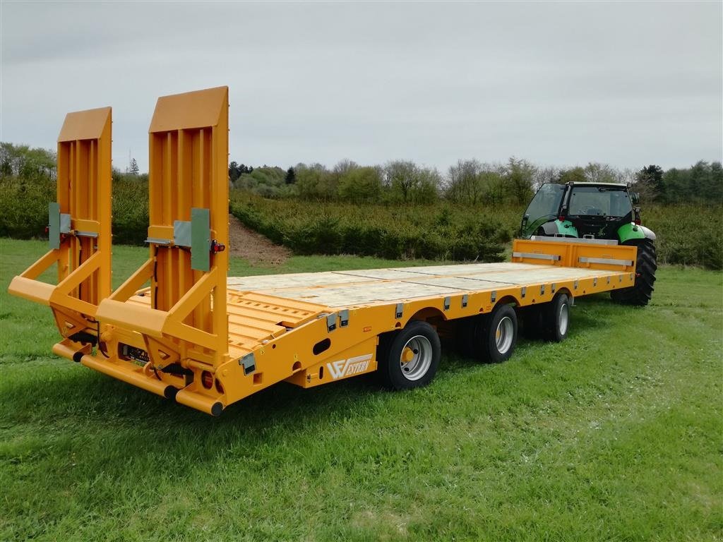 Muldenkipper типа Western WF8,5x24BT Mulighed for 27tons last - 10m. Lad-, Gebrauchtmaschine в Mariager (Фотография 4)