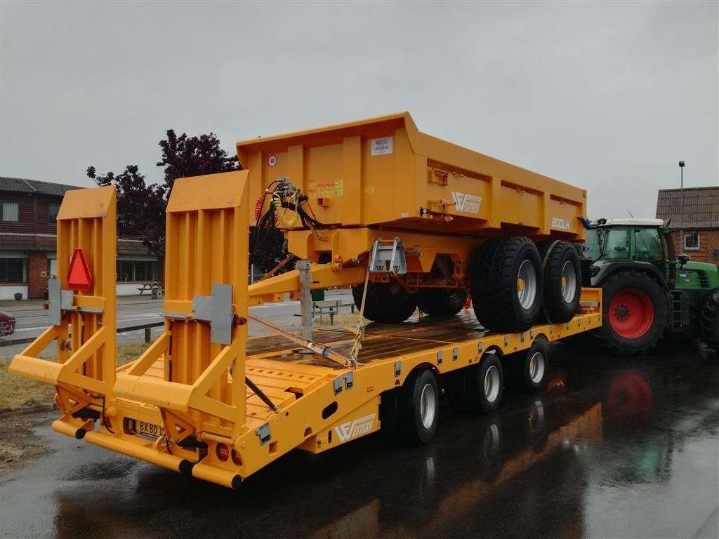 Muldenkipper типа Western WF8,5x24BT Mulighed for 27tons last - 10m. Lad-, Gebrauchtmaschine в Mariager (Фотография 2)