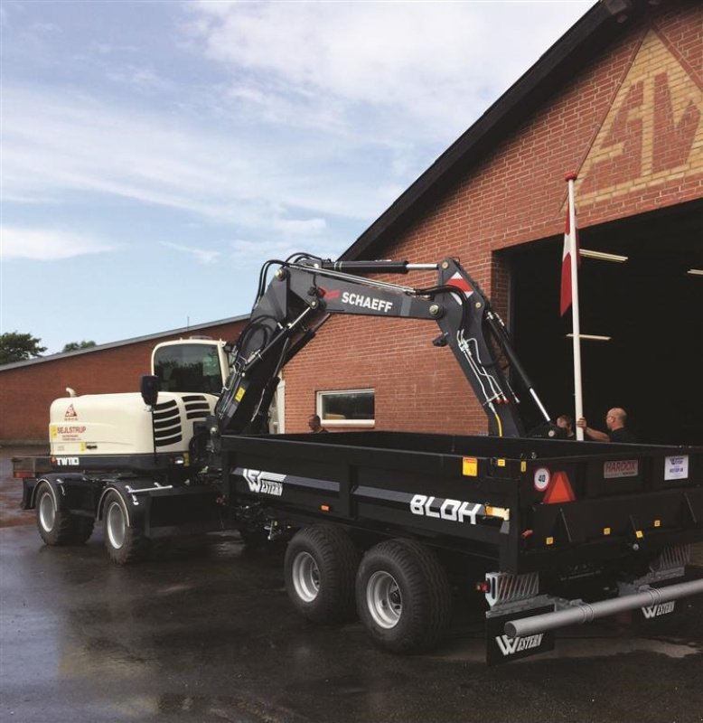 Muldenkipper des Typs Western WF8LD Hardox --Western kvalitets vogn--, Gebrauchtmaschine in Mariager (Bild 4)