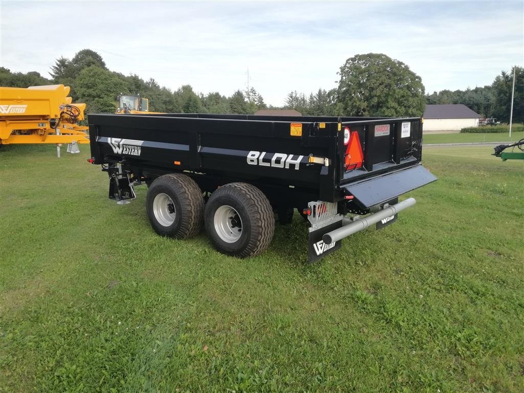 Muldenkipper des Typs Western WF8LD Hardox --Western kvalitets vogn--, Gebrauchtmaschine in Mariager (Bild 1)