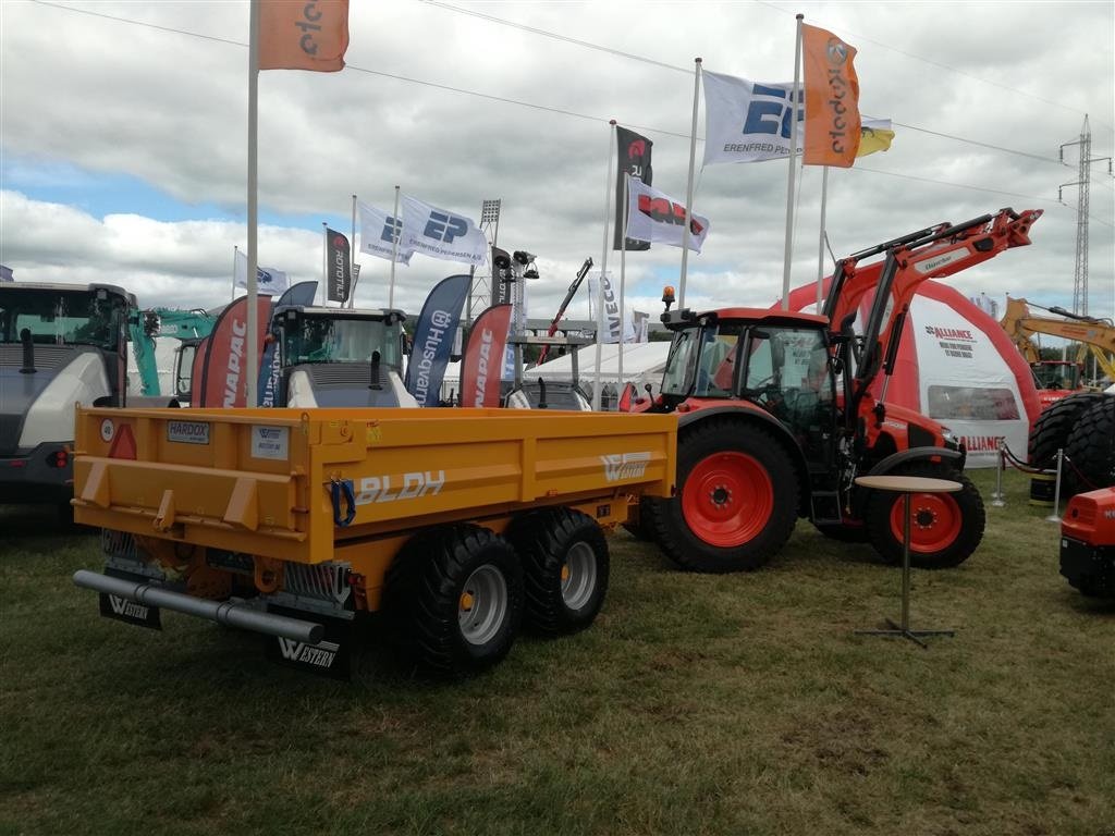Muldenkipper des Typs Western WF8LD Hardox --Western kvalitets vogn--, Gebrauchtmaschine in Mariager (Bild 2)