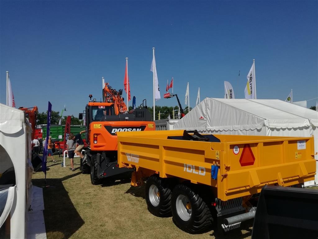 Muldenkipper des Typs Western WF8LD Hardox --Western kvalitets vogn--, Gebrauchtmaschine in Mariager (Bild 6)