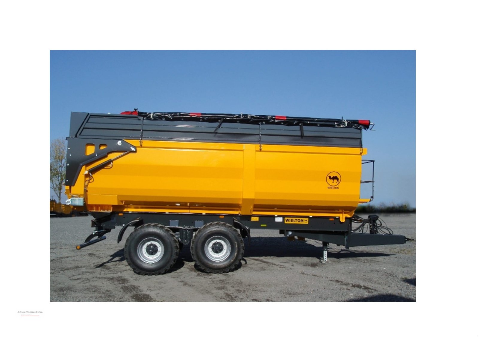 Muldenkipper typu WIELTON PRC-2 HP / W 18 P, Neumaschine v Tapfheim (Obrázek 3)