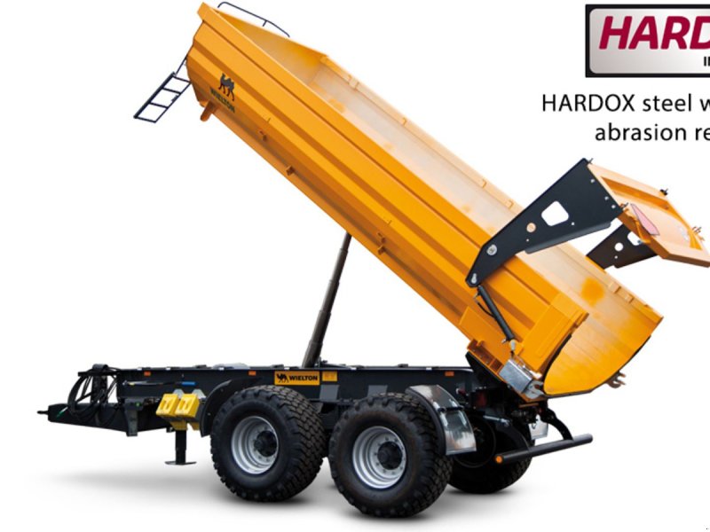 Muldenkipper του τύπου WIELTON W18BK Entreprenørvogn i Hardox, Gebrauchtmaschine σε Aabenraa (Φωτογραφία 1)