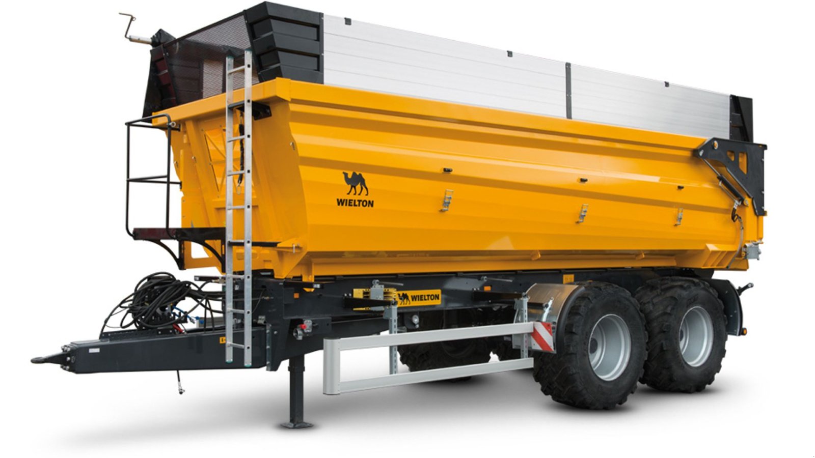 Muldenkipper typu WIELTON W18R, Gebrauchtmaschine v Aabenraa (Obrázek 1)