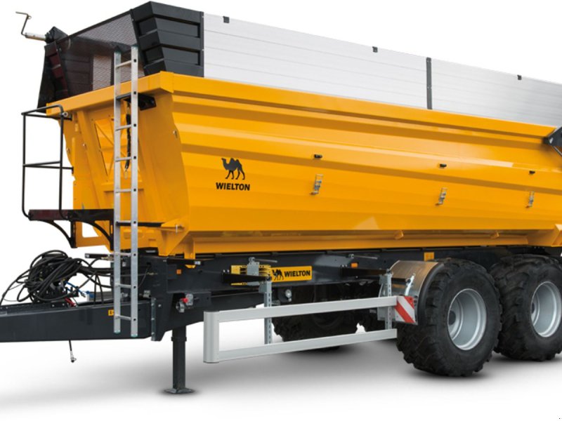 Muldenkipper του τύπου WIELTON W18R, Gebrauchtmaschine σε Aabenraa (Φωτογραφία 1)