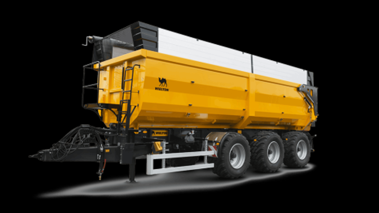 Muldenkipper typu WIELTON W25 Tridem, Gebrauchtmaschine v Aabenraa (Obrázek 2)