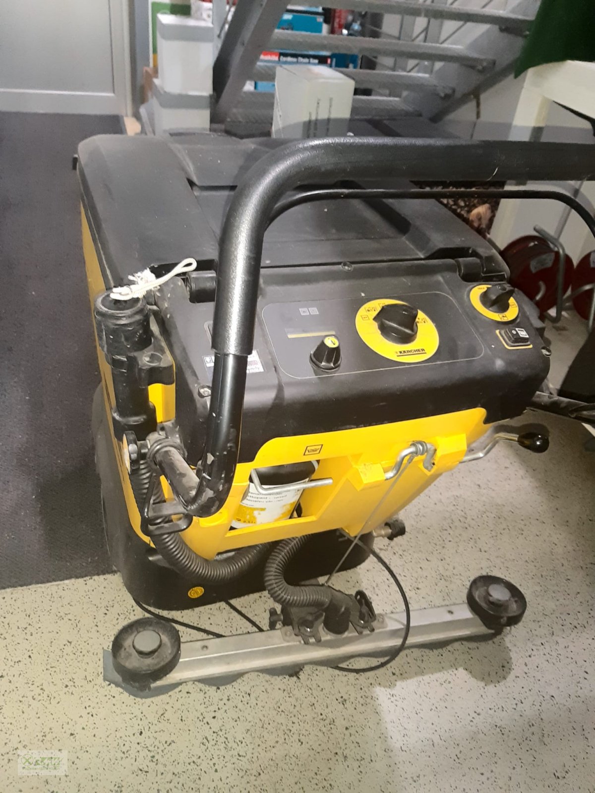 Nass- und Trockensauger del tipo Kärcher BD 45/40 C, Gebrauchtmaschine en Erbendorf (Imagen 1)