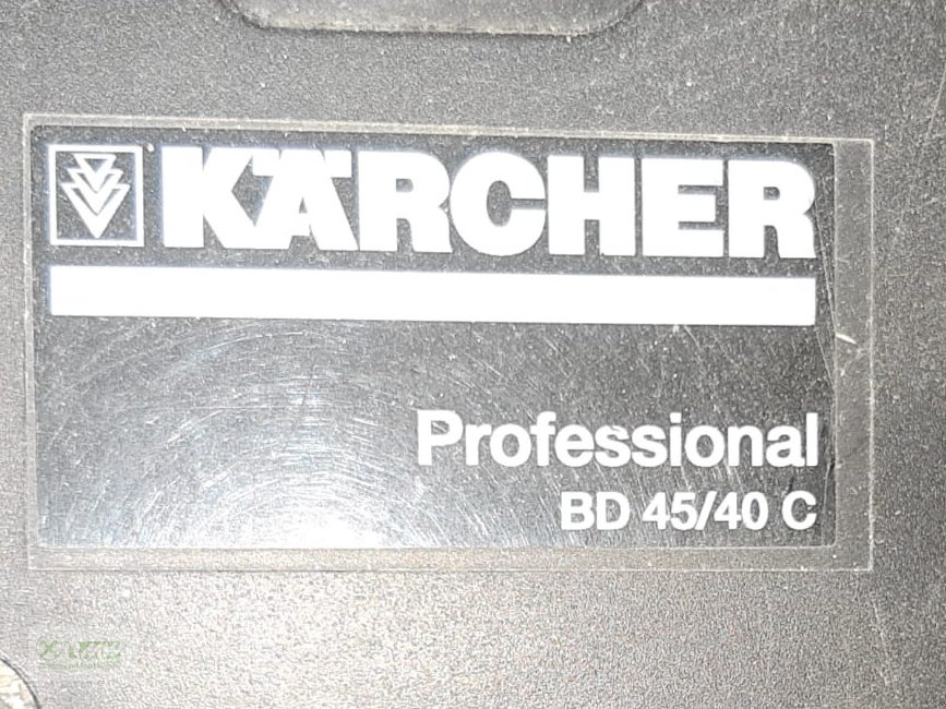 Nass- und Trockensauger del tipo Kärcher BD 45/40 C, Gebrauchtmaschine en Erbendorf (Imagen 2)
