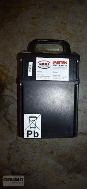 Niederhubwagen des Typs Baoli EP 15-03 ION, Gebrauchtmaschine in Friedberg-Derching (Bild 5)