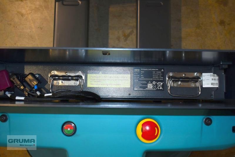 Niederhubwagen van het type Baoli KBP 14 H, Gebrauchtmaschine in Friedberg-Derching (Foto 4)