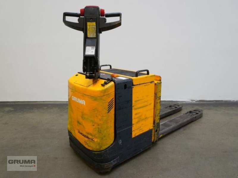 Niederhubwagen des Typs Jungheinrich EDHG35, Gebrauchtmaschine in Friedberg-Derching (Bild 1)