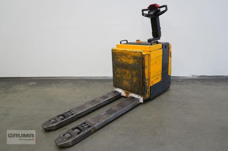 Niederhubwagen des Typs Jungheinrich EDHG35, Gebrauchtmaschine in Friedberg-Derching (Bild 2)