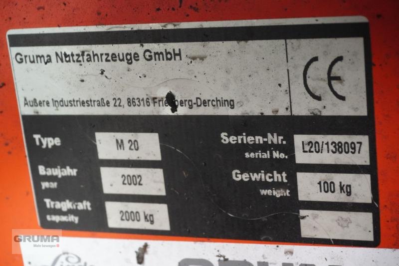 Niederhubwagen za tip Linde M 20, Gebrauchtmaschine u Friedberg-Derching (Slika 4)