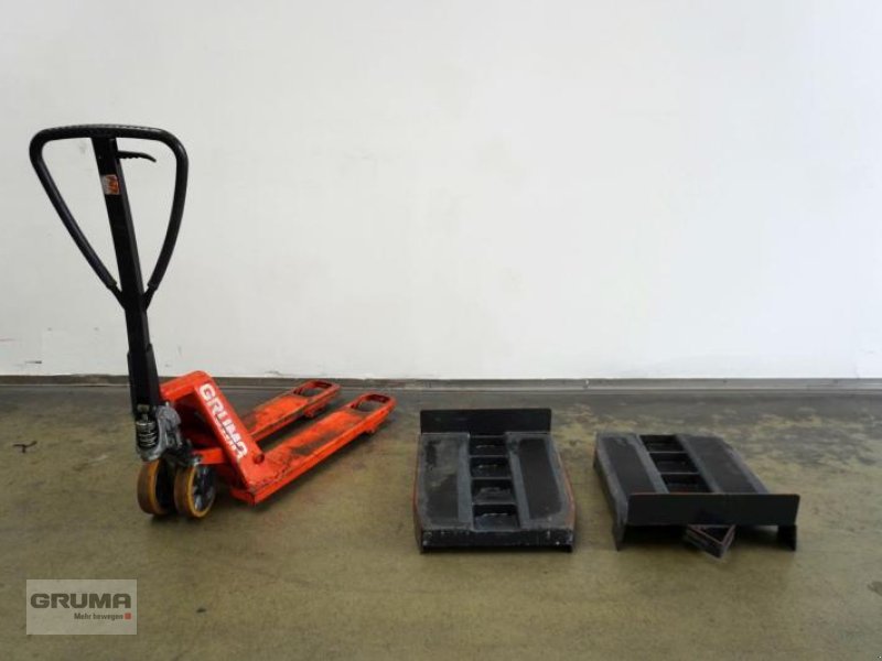 Niederhubwagen des Typs Linde M 23, Gebrauchtmaschine in Friedberg-Derching (Bild 1)