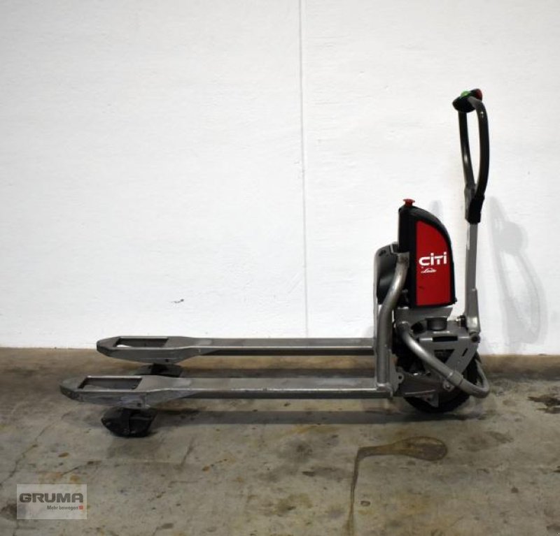 Niederhubwagen des Typs Linde T 05 CITI One 1130, Gebrauchtmaschine in Friedberg-Derching (Bild 3)