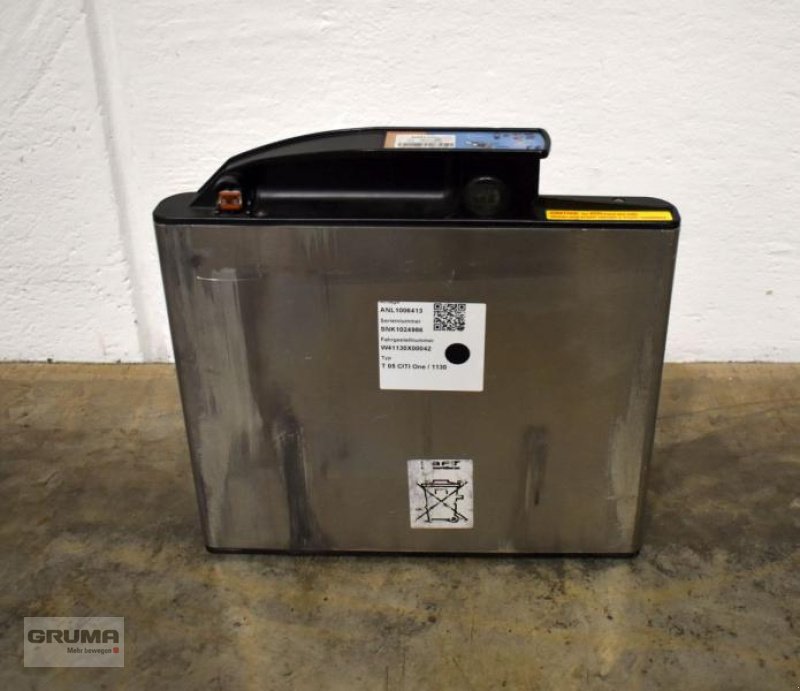 Niederhubwagen des Typs Linde T 05 CITI One 1130, Gebrauchtmaschine in Friedberg-Derching (Bild 4)