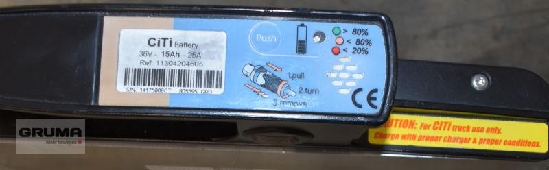 Niederhubwagen типа Linde T 05 CITI One 1130, Gebrauchtmaschine в Friedberg-Derching (Фотография 5)