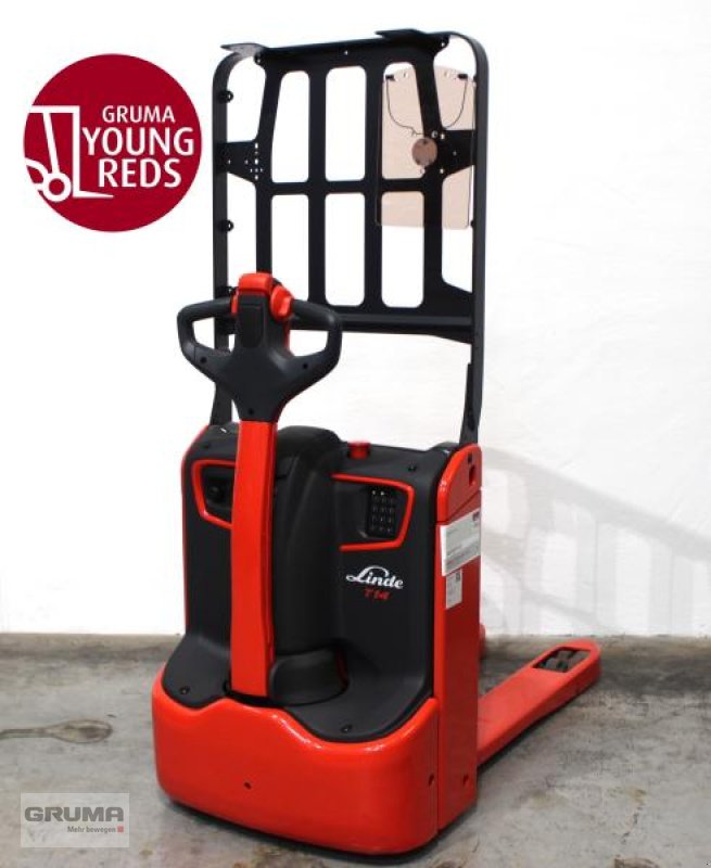 Niederhubwagen des Typs Linde T 14 ION 1155-00, Gebrauchtmaschine in Friedberg-Derching (Bild 1)