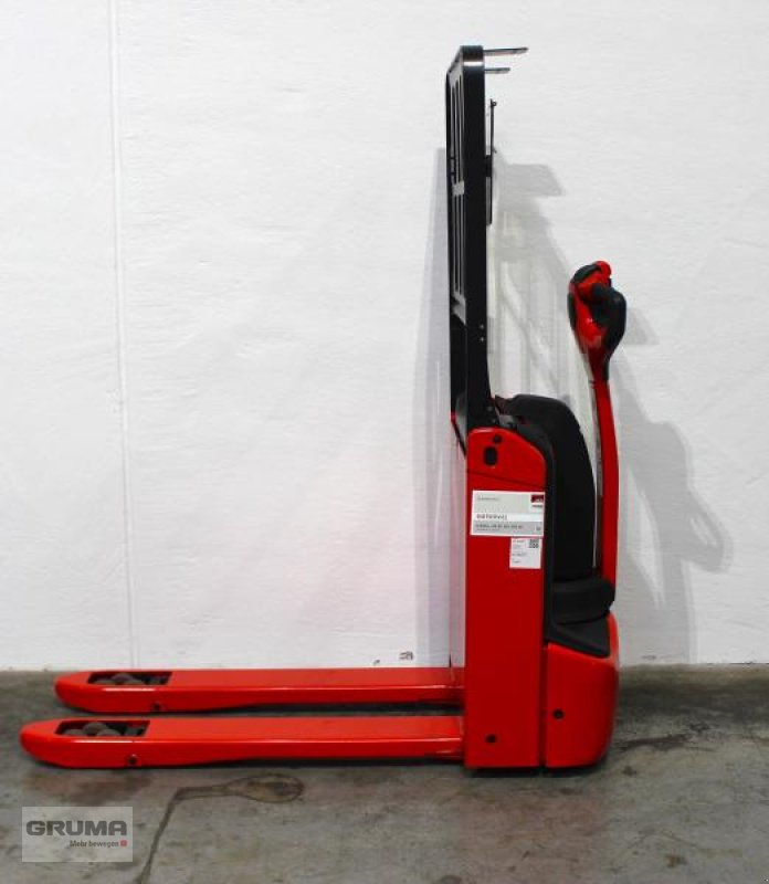 Niederhubwagen des Typs Linde T 14 ION 1155-00, Gebrauchtmaschine in Friedberg-Derching (Bild 4)