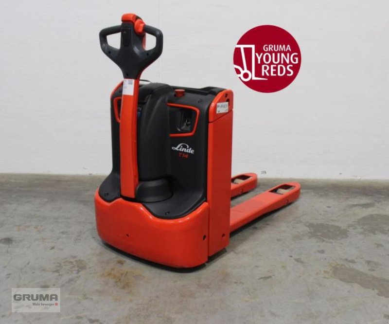 Niederhubwagen des Typs Linde T 14 ION 1155-00, Gebrauchtmaschine in Friedberg-Derching (Bild 1)