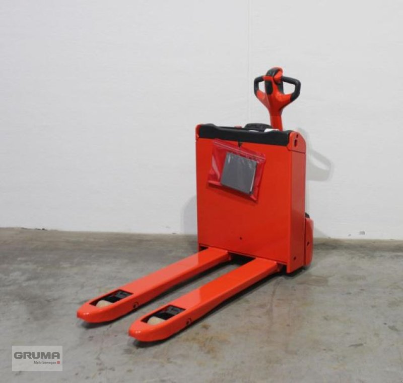 Niederhubwagen des Typs Linde T 14 ION 1155-00, Gebrauchtmaschine in Friedberg-Derching (Bild 3)