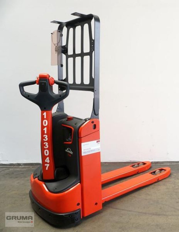 Niederhubwagen des Typs Linde T 14 ION 1155-00, Gebrauchtmaschine in Friedberg-Derching (Bild 3)