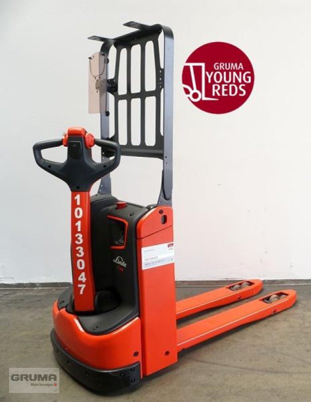 Niederhubwagen des Typs Linde T 14 ION 1155-00, Gebrauchtmaschine in Friedberg-Derching (Bild 4)