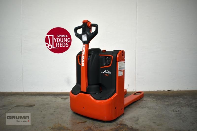 Niederhubwagen des Typs Linde T 14 ION 1155-00, Gebrauchtmaschine in Friedberg-Derching (Bild 1)