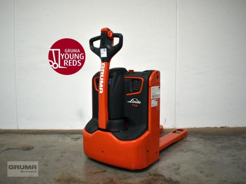 Niederhubwagen des Typs Linde T 14 ION 1155-00, Gebrauchtmaschine in Friedberg-Derching (Bild 1)