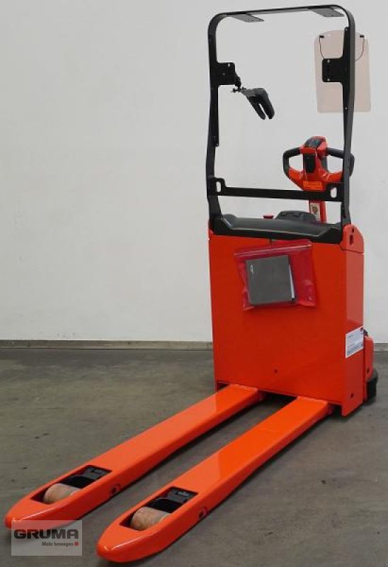 Niederhubwagen des Typs Linde T 14 ION 1155-00, Gebrauchtmaschine in Friedberg-Derching (Bild 1)