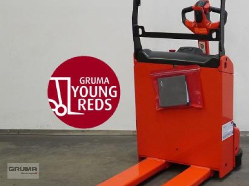 Niederhubwagen des Typs Linde T 14 ION 1155-00, Gebrauchtmaschine in Friedberg-Derching (Bild 1)